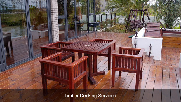 Timber Decking
